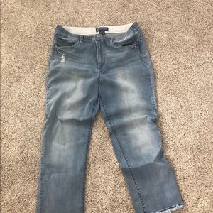 Democracy Crop Jeans